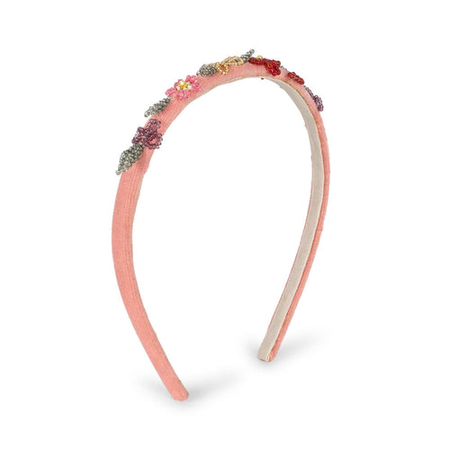 pearly flower hairbrace