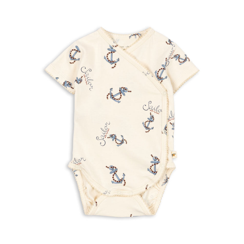 basic ss newborn body gots - rock my boat