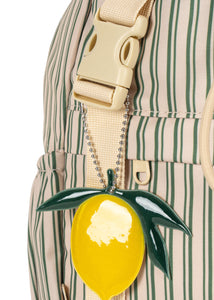clover schoolbag - duo verde