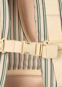 clover schoolbag - duo verde