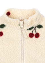 Load image into Gallery viewer, jody teddy jacket grs - ma grande cerise