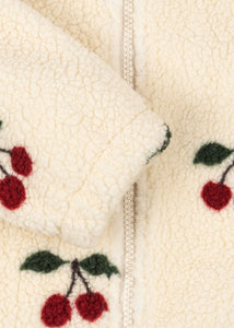 jody teddy jacket grs - ma grande cerise