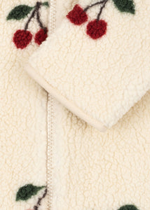 jody onesie - ma grande cerise