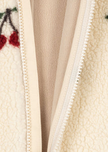 jody onesie - ma grande cerise