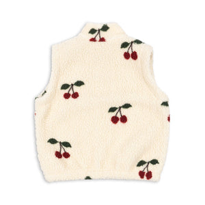 jody vest - ma grande cerise