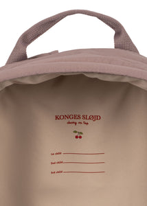 juno backpack - twilight mauve