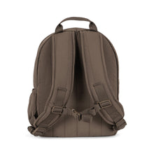 Load image into Gallery viewer, Brown backpack on a white background