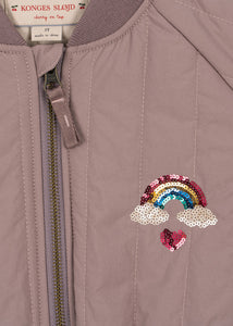 juno jacket - twilight mauve