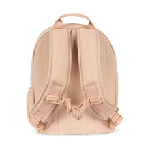 Load image into Gallery viewer, Beige backpack on a white background