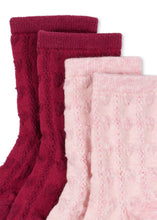 Load image into Gallery viewer, 2 pack socks - heart mix