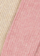 Load image into Gallery viewer, 2 pack tights - rose mix