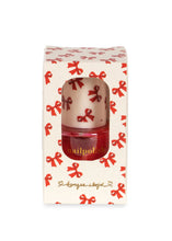 將圖片載入圖庫檢視器 Red nail polish bottle in a decorative box with red bows on a white background