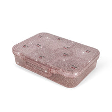 Load image into Gallery viewer, Pink glittery rectangular box on a white background