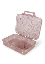 Load image into Gallery viewer, bento lunch box - cherry glitter - LittleBae.