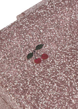 Load image into Gallery viewer, bento lunch box - cherry glitter - LittleBae.