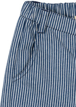 Load image into Gallery viewer, luc pants gots - blue stripe
