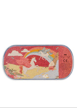 Load image into Gallery viewer, Rectangular tin with unicorn design on a white background