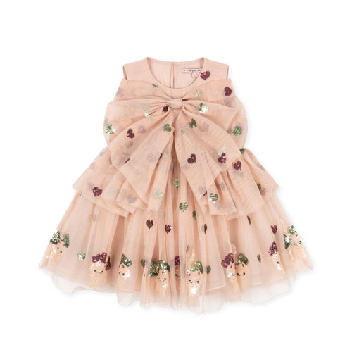 yvonne bow dress - bow kitty