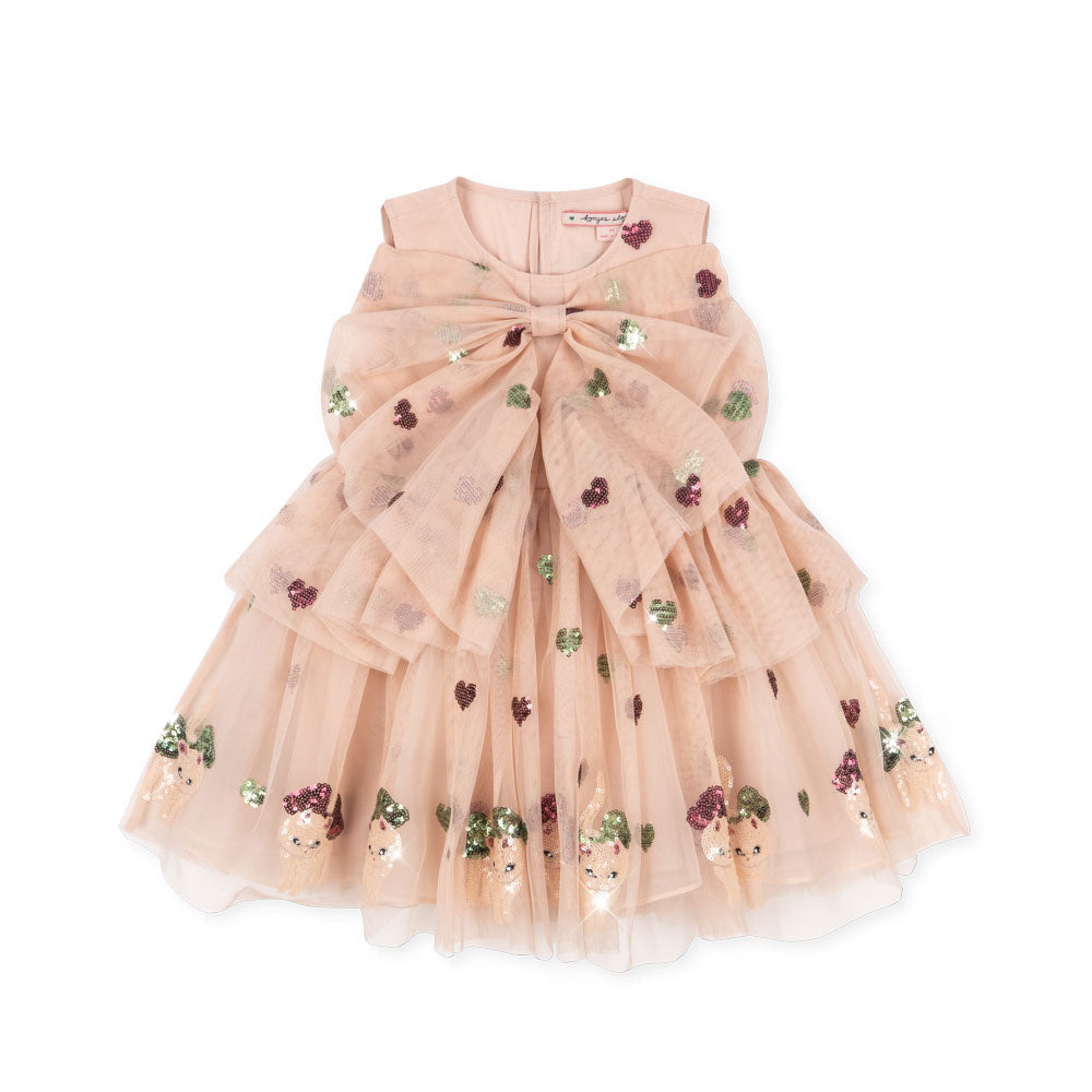 yvonne bow dress - bow kitty