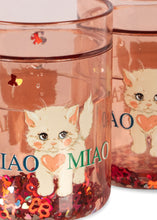 Load image into Gallery viewer, 2 pack glitter cups - ciao miao