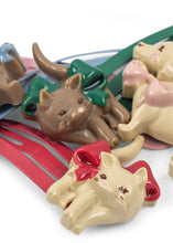 Load image into Gallery viewer, 4 pack hair clips - multi