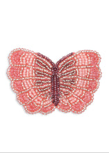 Load image into Gallery viewer, butterfly beaded hair clip - butterfly