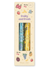 將圖片載入圖庫檢視器 Konges Sløjd scented erasers, 2-piece toy set in assorted shapes and colors
