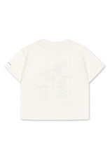 Load image into Gallery viewer, White t-shirt on a white background