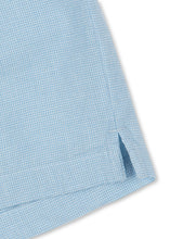 將圖片載入圖庫檢視器 Konges Sløjd blue check Fran shorts for baby and toddler bottoms, soft fabric with a comfortable elastic waistband.