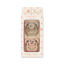 Load image into Gallery viewer, 2 pack doll pacifier - cherry/lemon