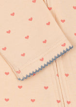 將圖片載入圖庫檢視器 basic zip onesie - teddy coeur