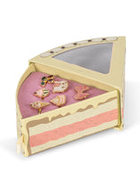 Load image into Gallery viewer, kitty sweets ring set 6 pcs - gold
