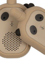 Load image into Gallery viewer, walkie talkie - panda