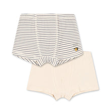 Load image into Gallery viewer, basic 2 pack boxers - blue stripe