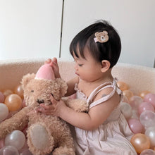 Load image into Gallery viewer, Teddy Clips | Pink