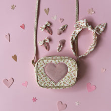 Load image into Gallery viewer, Patchwork Heart Bag