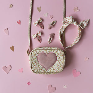 Patchwork Heart Bag