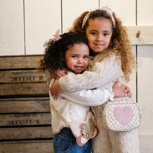 Patchwork Heart Bag