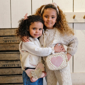Patchwork Butterfly Bag