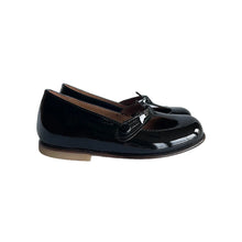將圖片載入圖庫檢視器 Lulu T Bar Shoes in Vernice Nero
