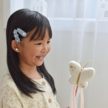 Load image into Gallery viewer, Dainty Snap Clips | Sweetheart Denim