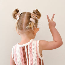 Load image into Gallery viewer, Teddy Clips | Pink