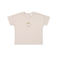 將圖片載入圖庫檢視器 Pima Cotton Mimi Top - Rosewater Strawberry