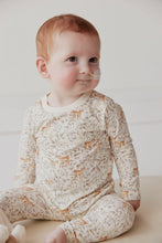 Load image into Gallery viewer, Organic Cotton Atlas Pyjama Long Sleeve Set - Deer Berries Egret