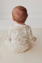 Load image into Gallery viewer, Organic Cotton Atlas Pyjama Long Sleeve Set - Deer Berries Egret