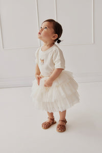 Valentina Tulle Skirt - Plaster