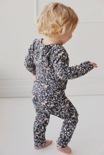 Load image into Gallery viewer, Organic Cotton Modal Atlas Pyjama Set Long Sleeve - Deer Berries Ink