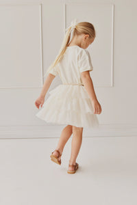 Valentina Tulle Skirt - Plaster