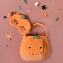 Load image into Gallery viewer, Little Pumpkin Bucket Bag