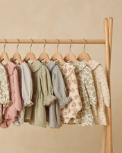 Load image into Gallery viewer, Ruffle Collar Button Dress || Bluebell